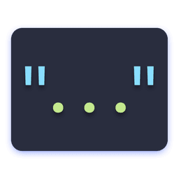 Gray scale version of a company logo