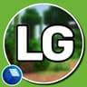 logo for the mod called 'Leaves Be Gone'