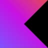 logo for the mod called 'Fabric Language Kotlin'